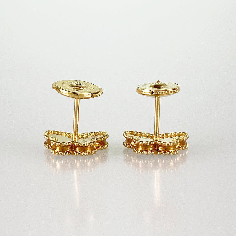 Van Cleef & Arpels Sweet Alhambra Butterfly Earring