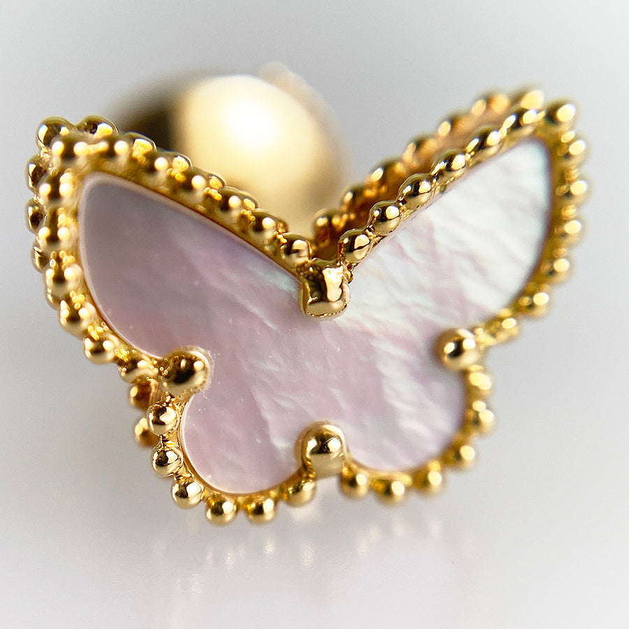 Van Cleef & Arpels Sweet Alhambra Butterfly Earring