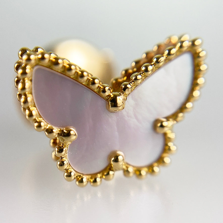 Van Cleef & Arpels Sweet Alhambra Butterfly Earring