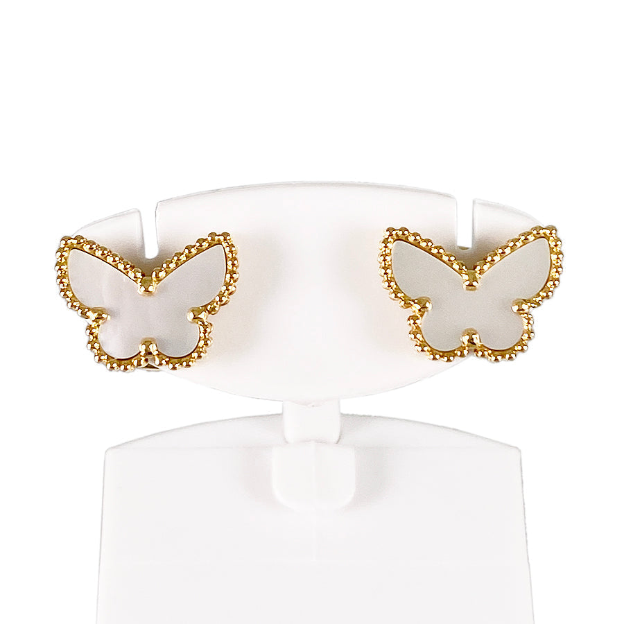 Van Cleef & Arpels Sweet Alhambra Butterfly Earring