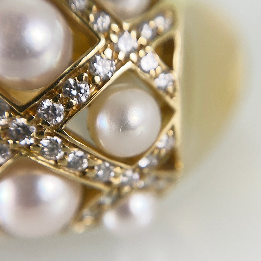 CHANEL Baroque collection Ring