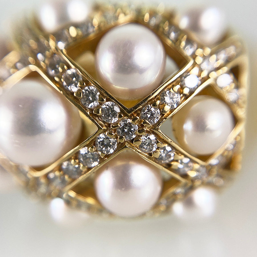 CHANEL Baroque collection Ring