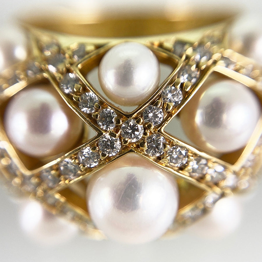 CHANEL Baroque collection Ring
