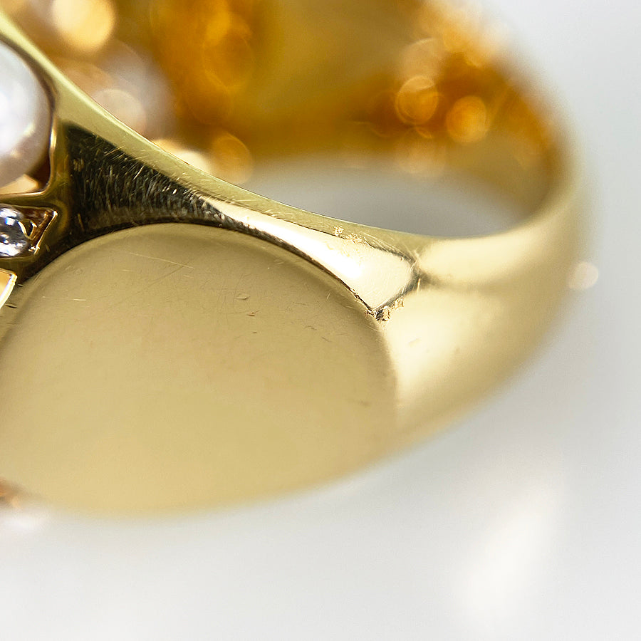 CHANEL Baroque collection Ring