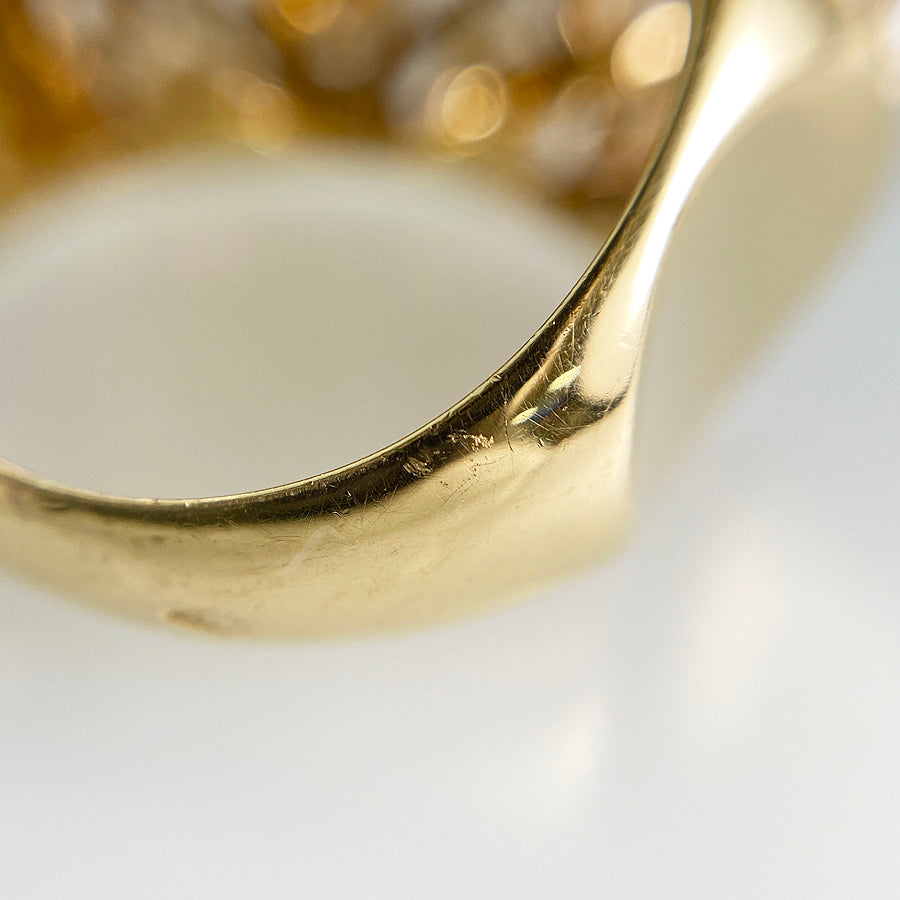 CHANEL Baroque collection Ring