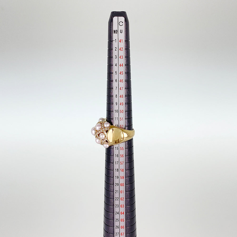 CHANEL Baroque collection Ring