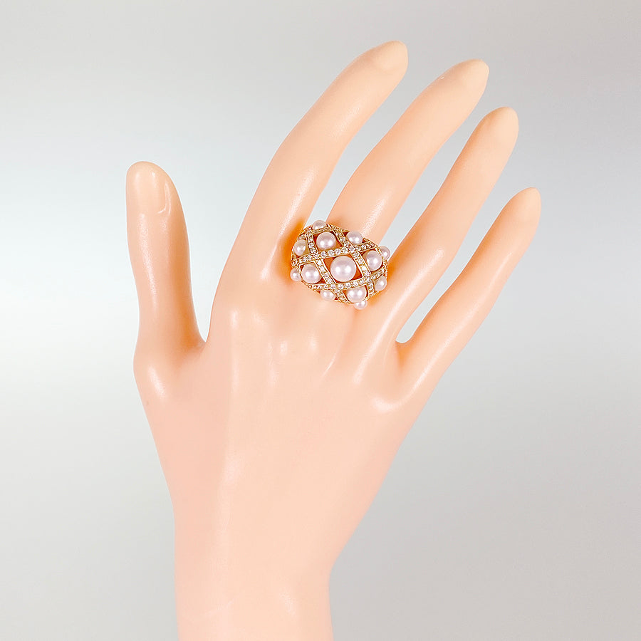 CHANEL Baroque collection Ring