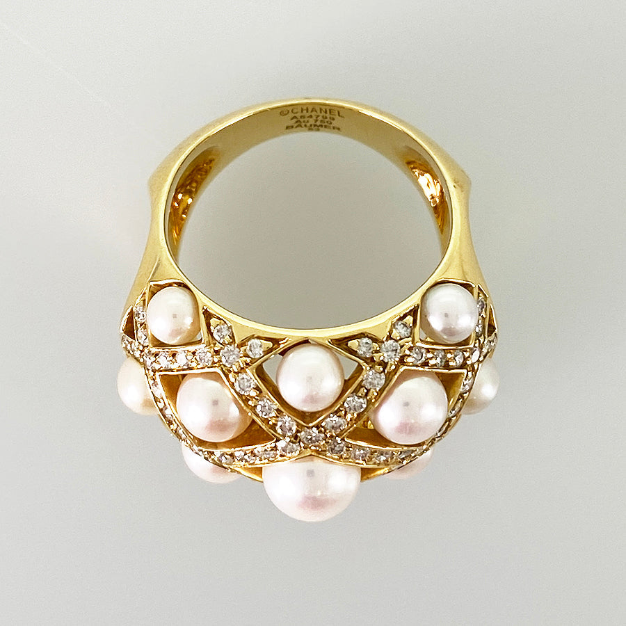 CHANEL Baroque collection Ring