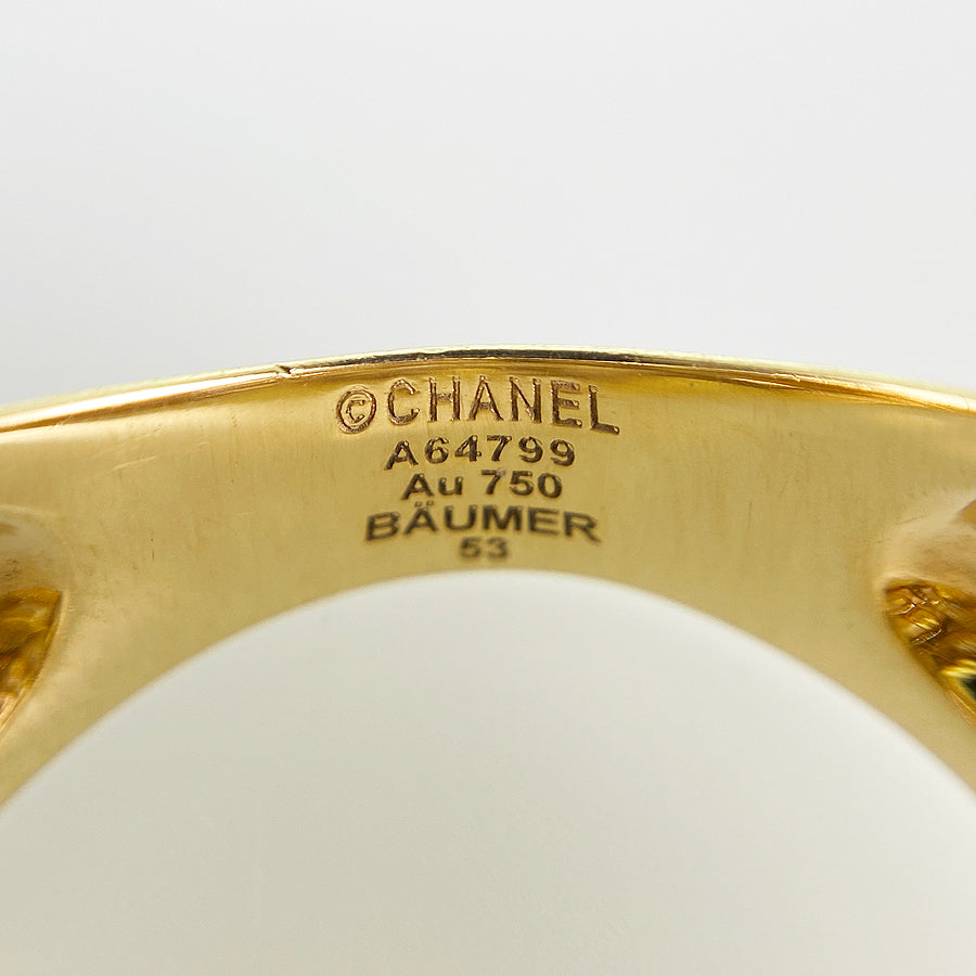CHANEL Baroque collection Ring