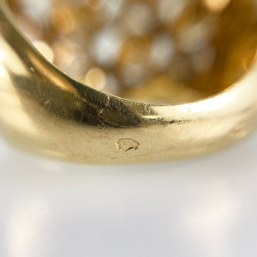 CHANEL Baroque collection Ring