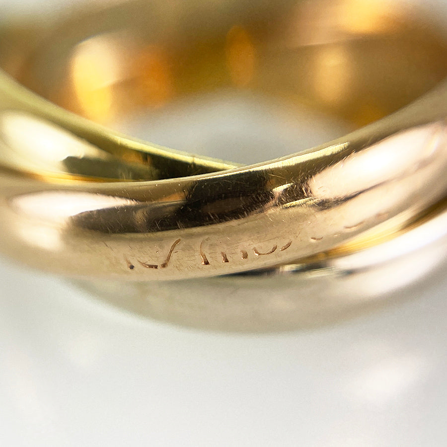 Cartier Trinity MM Ring