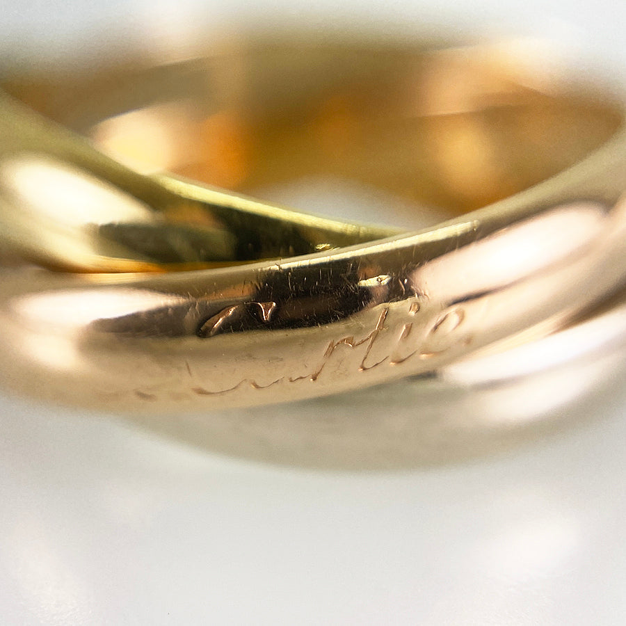 Cartier Trinity MM Ring