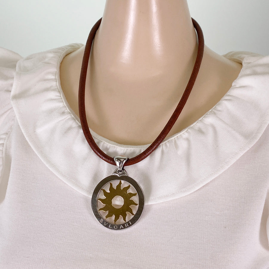 BVLGARI Tondo Sun Choker