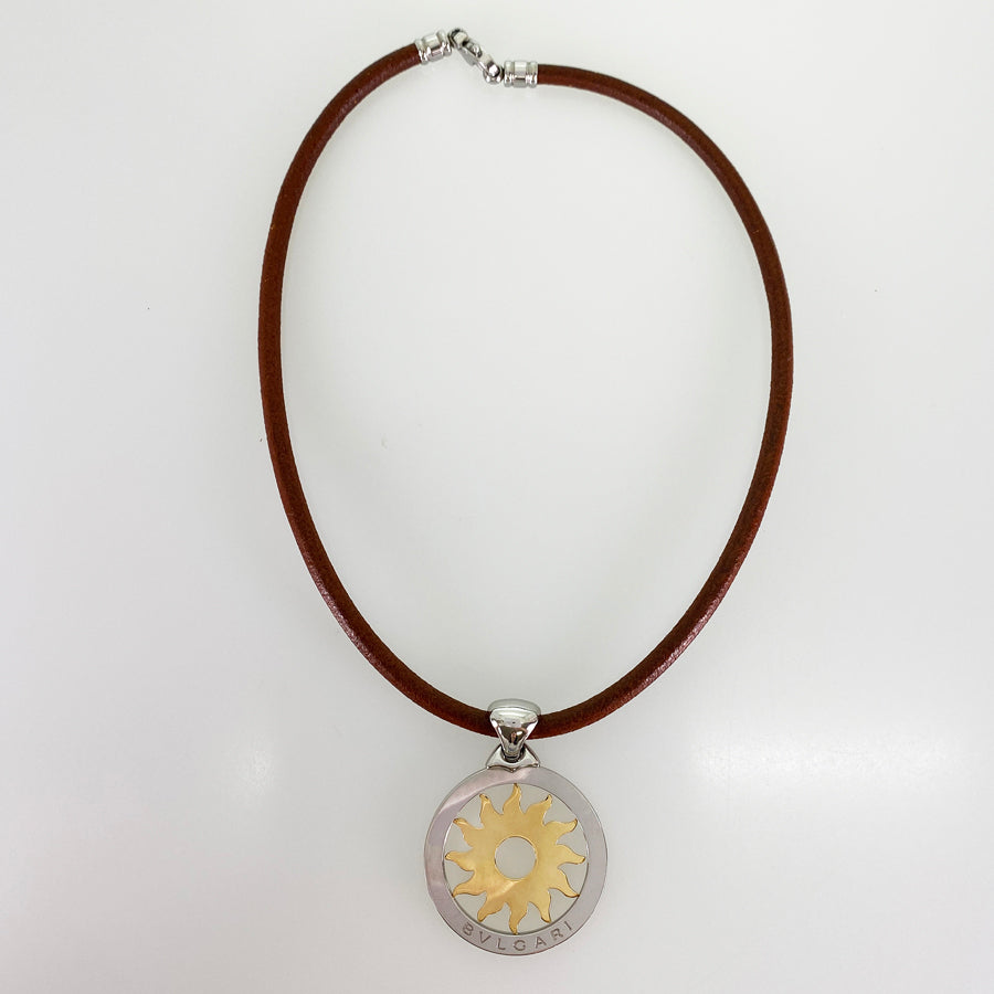 BVLGARI Tondo Sun Choker