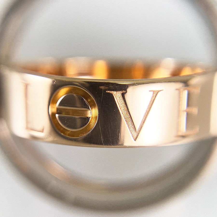 Cartier Secret Love Ring