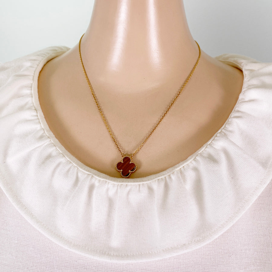 Van Cleef & Arpels Vintage Alhambra Necklace