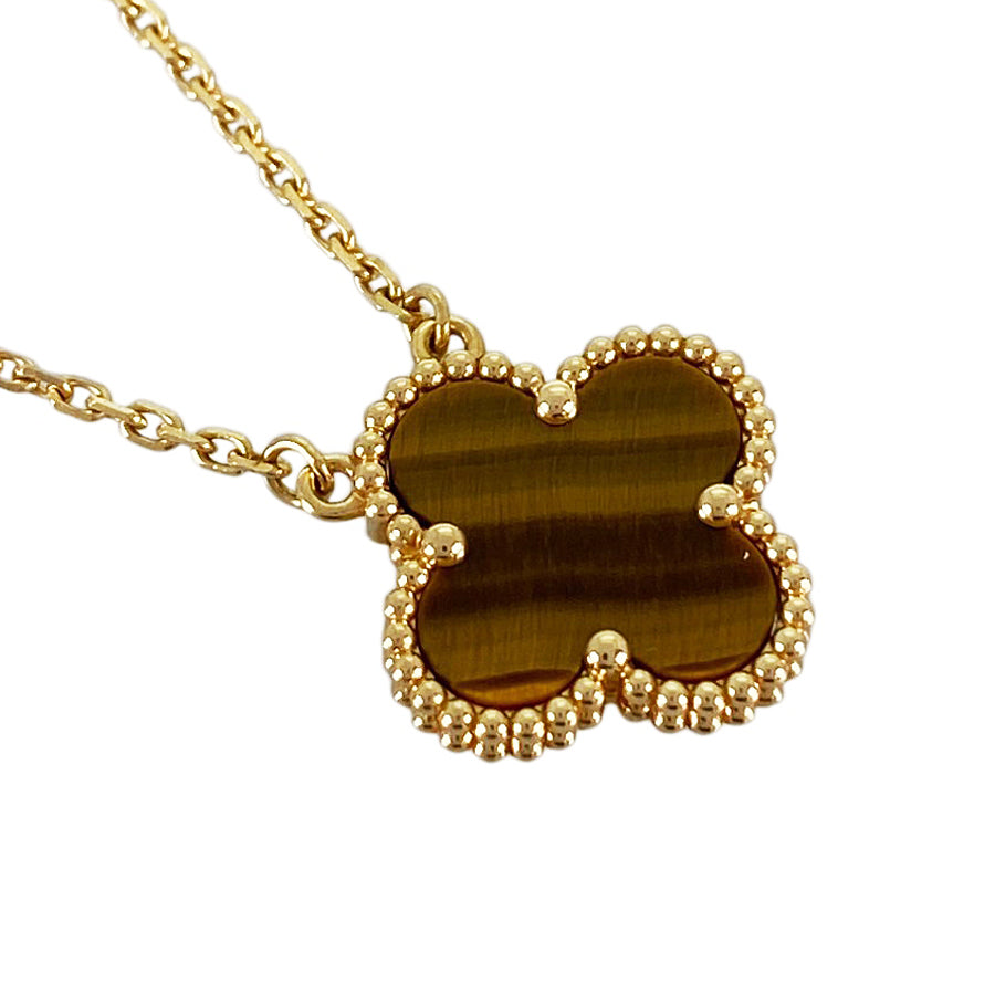 Van Cleef & Arpels Vintage Alhambra Necklace