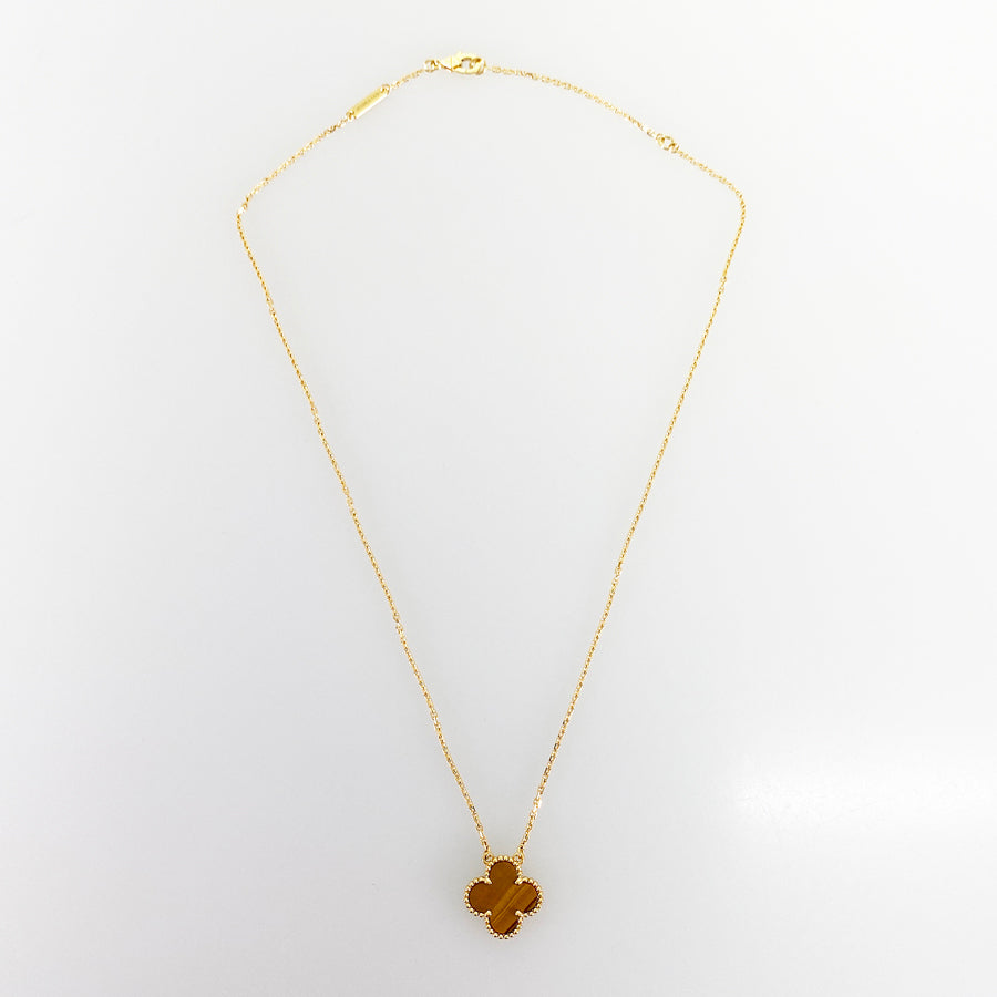 Van Cleef & Arpels Vintage Alhambra Necklace