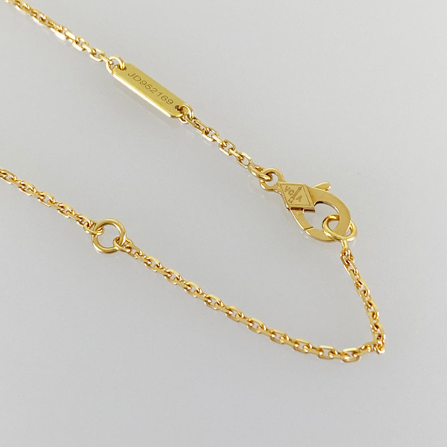 Van Cleef & Arpels Vintage Alhambra Necklace