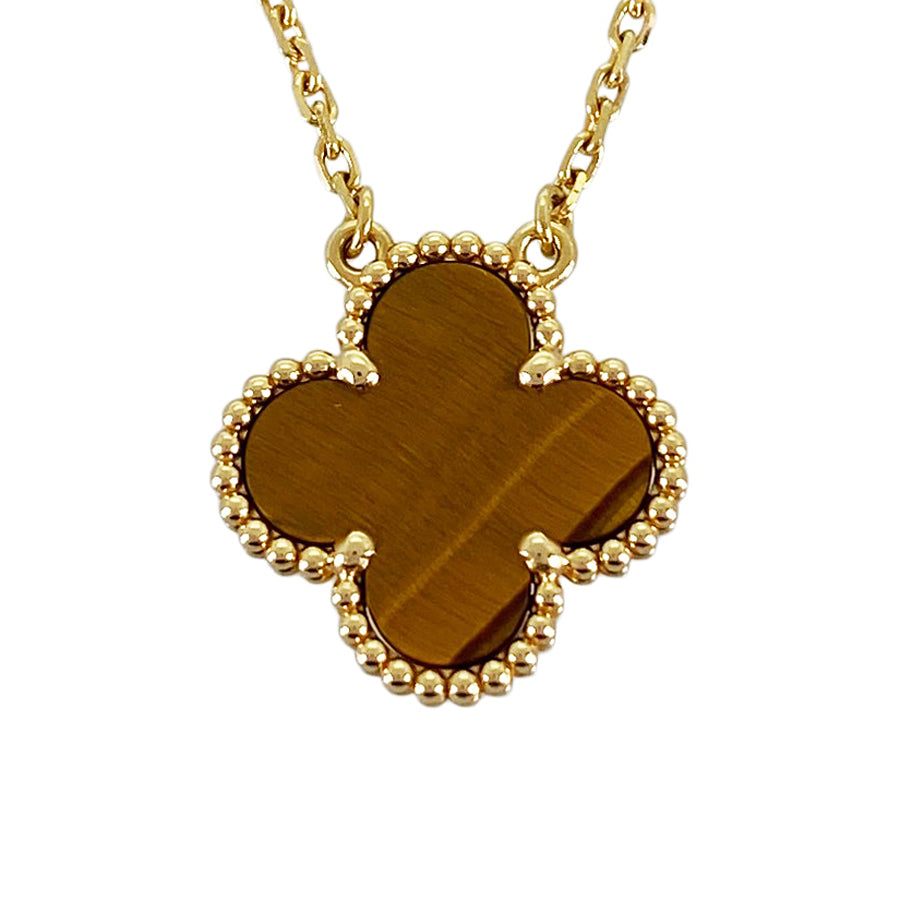 Van Cleef & Arpels Vintage Alhambra Necklace