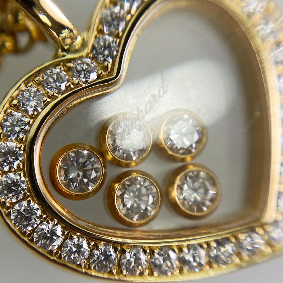 Chopard Happy Diamond Necklace