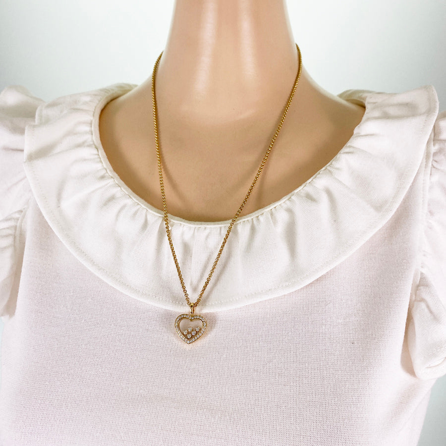 Chopard Happy Diamond Necklace