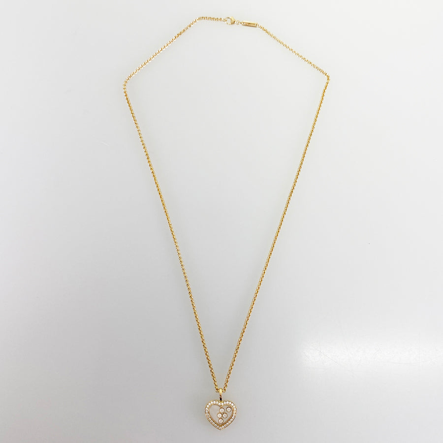 Chopard Happy Diamond Necklace