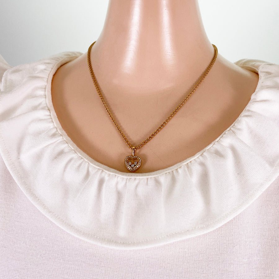 Chopard Happy Diamond Necklace