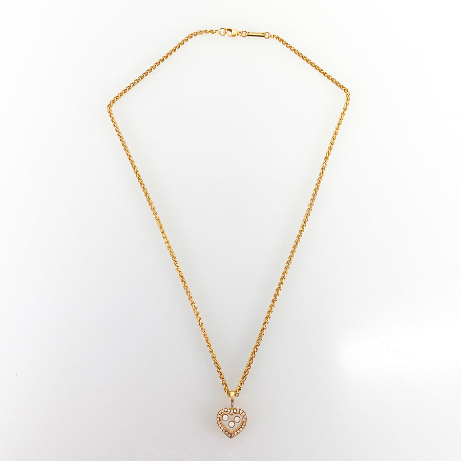 Chopard Happy Diamond Necklace