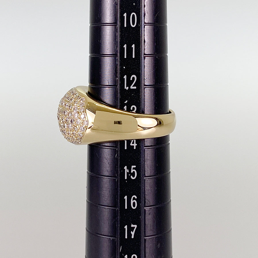 Ring Yellow gold Diamond