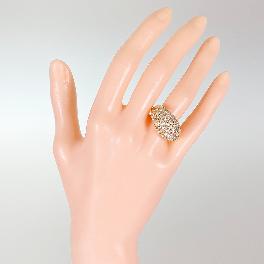 Ring Yellow gold Diamond