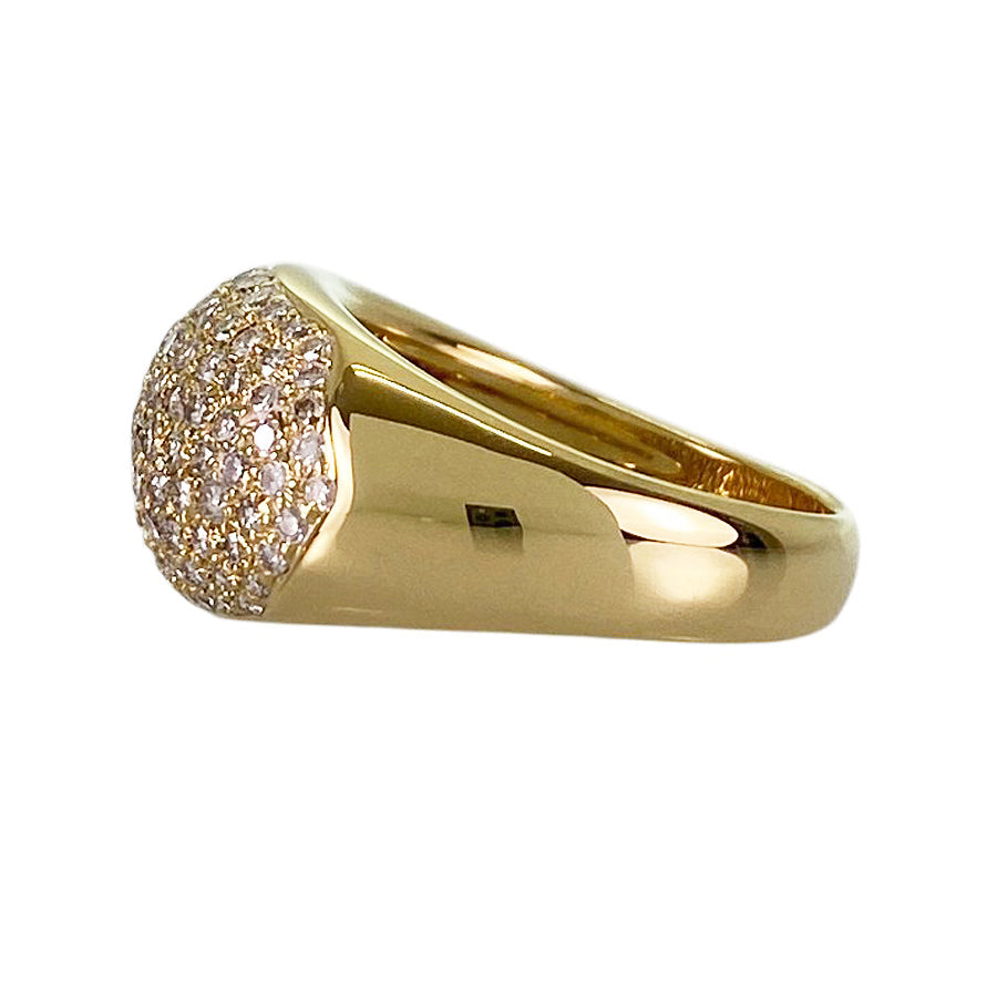 Ring Yellow gold Diamond