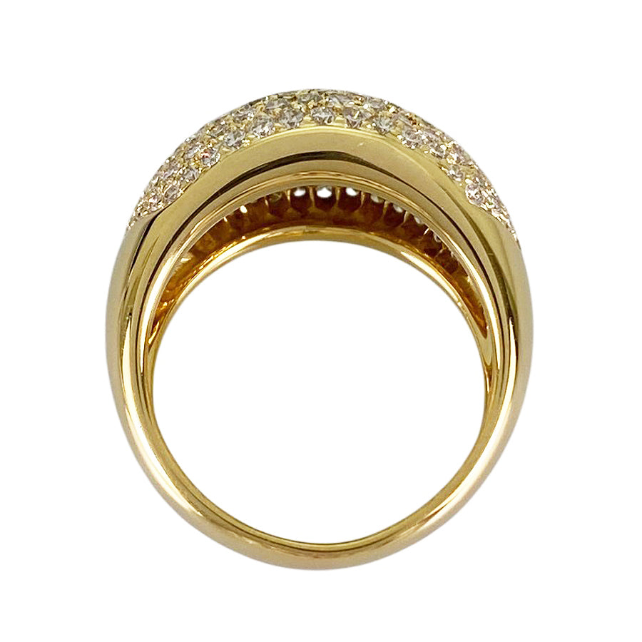 Ring Yellow gold Diamond