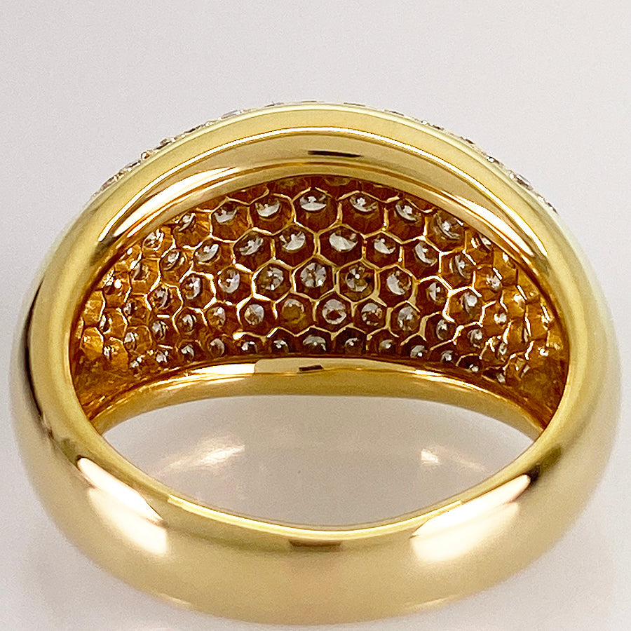 Ring Yellow gold Diamond