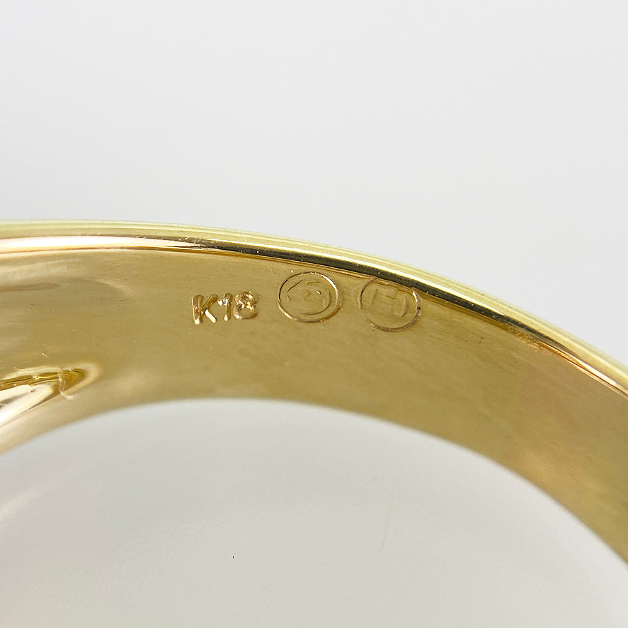 Ring Yellow gold Diamond