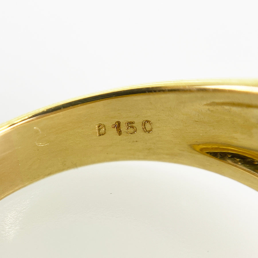 Ring Yellow gold Diamond