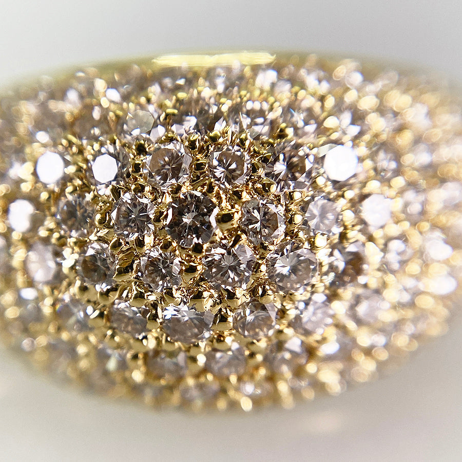 Ring Yellow gold Diamond