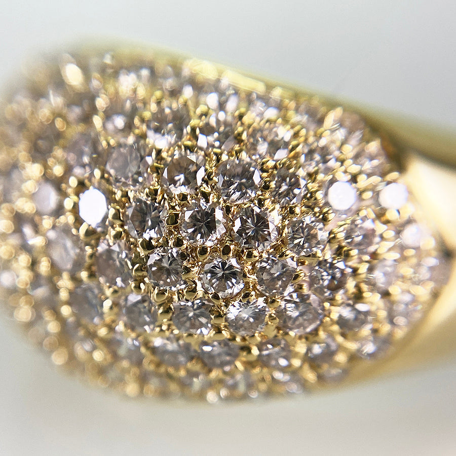 Ring Yellow gold Diamond