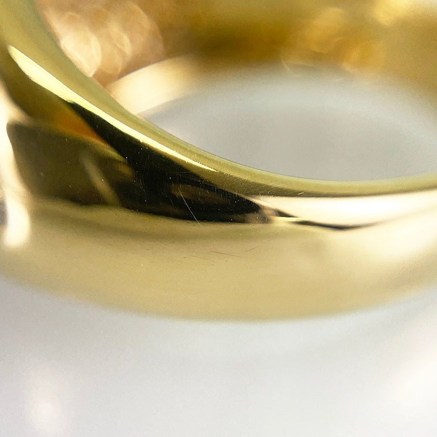 Ring Yellow gold Diamond