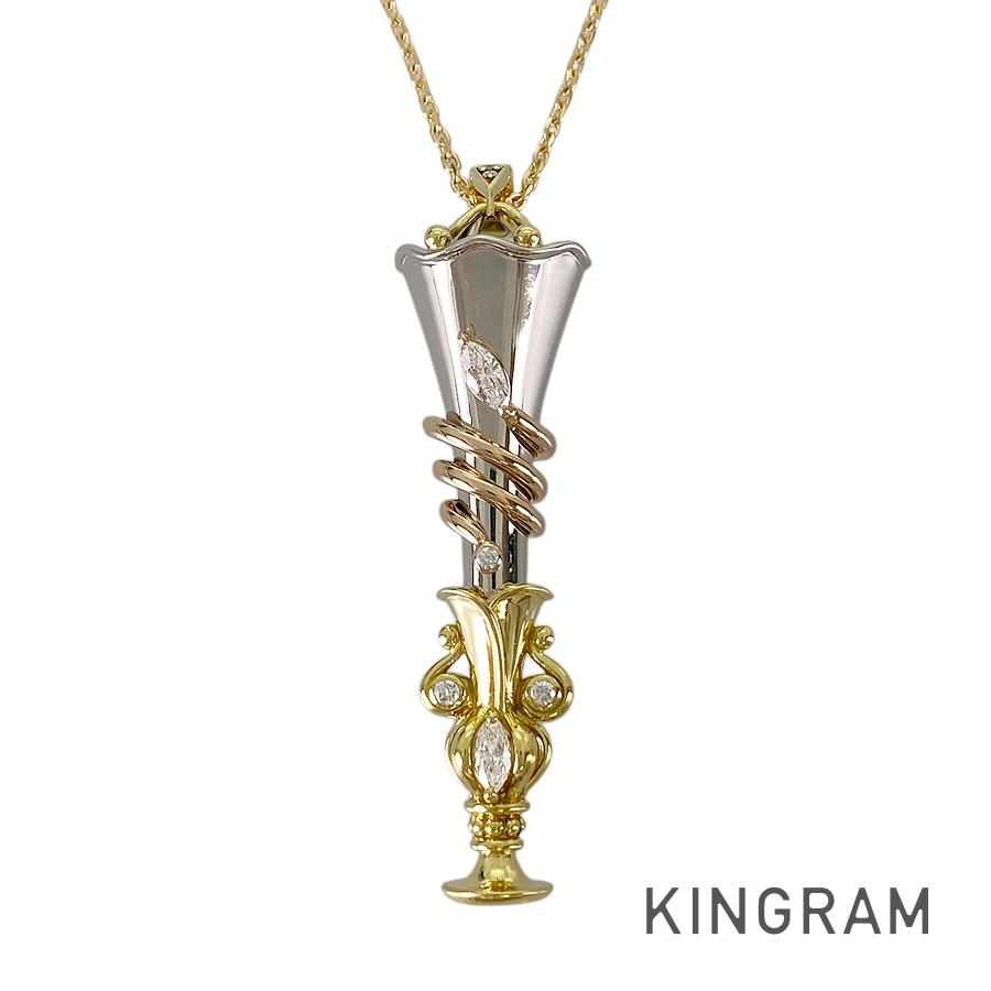 YUKIZAKI goblet Necklace