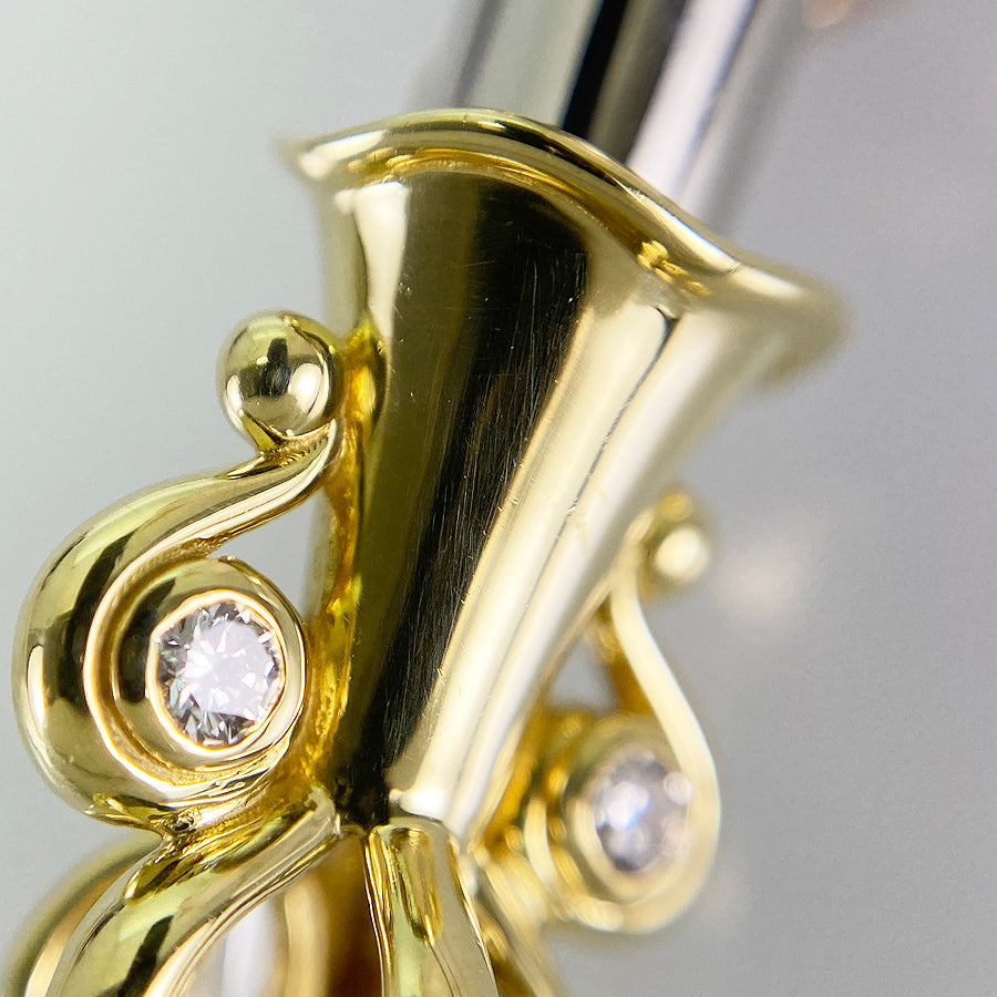 YUKIZAKI goblet Necklace