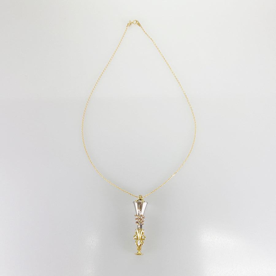 YUKIZAKI goblet Necklace