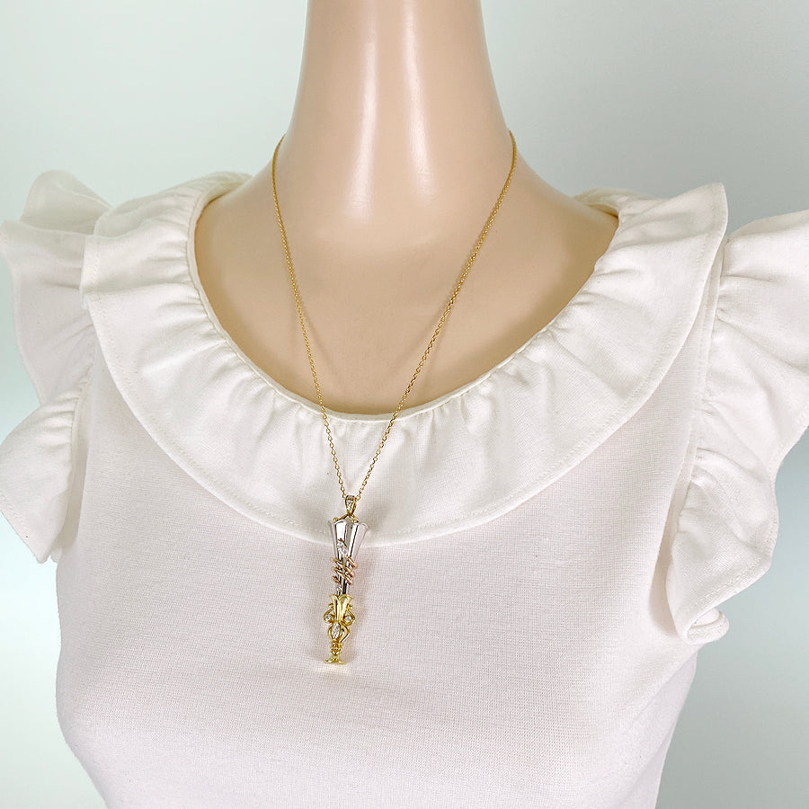 YUKIZAKI goblet Necklace