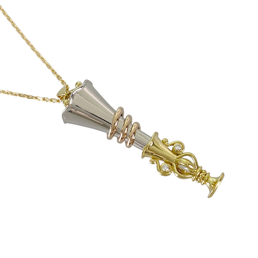 YUKIZAKI goblet Necklace
