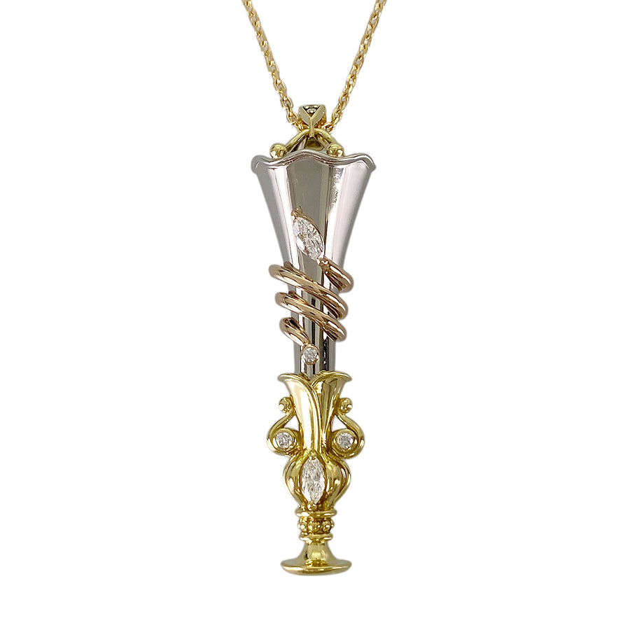 YUKIZAKI goblet Necklace