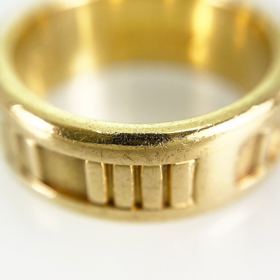 TIFFANY&Co. Atlas Ring
