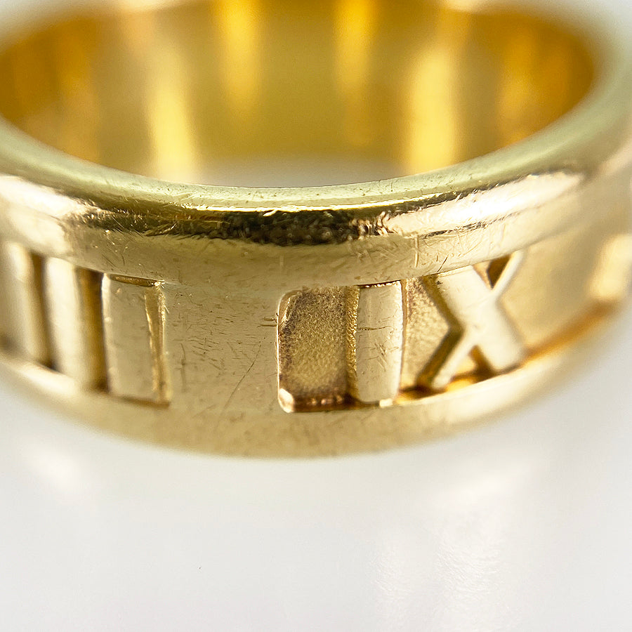 TIFFANY&Co. Atlas Ring