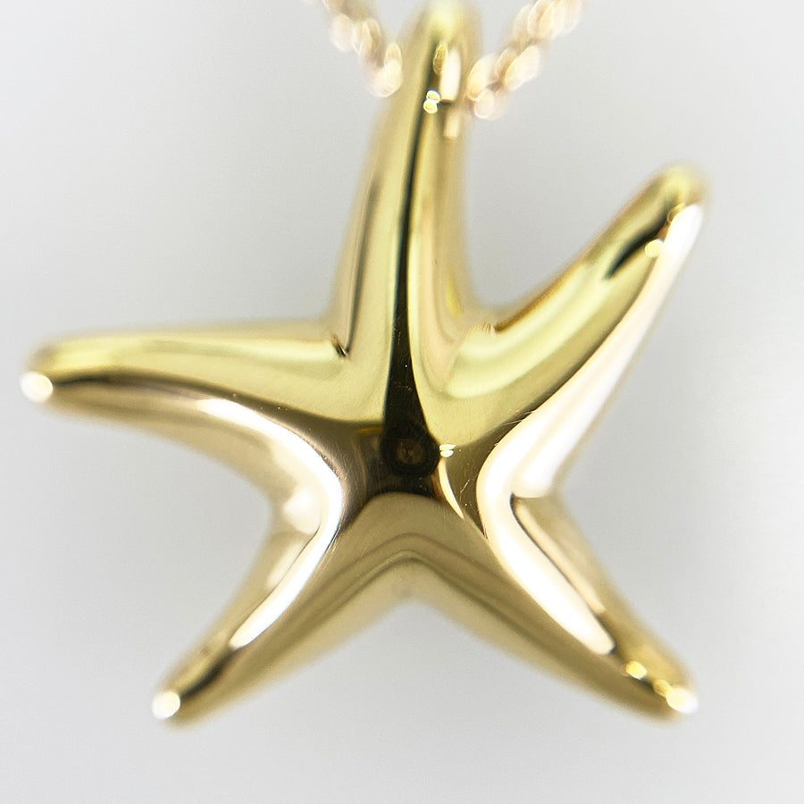 TIFFANY&Co. Star fish Necklace