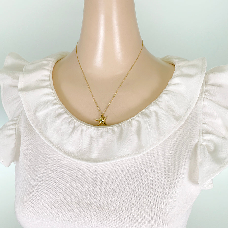 TIFFANY&Co. Star fish Necklace