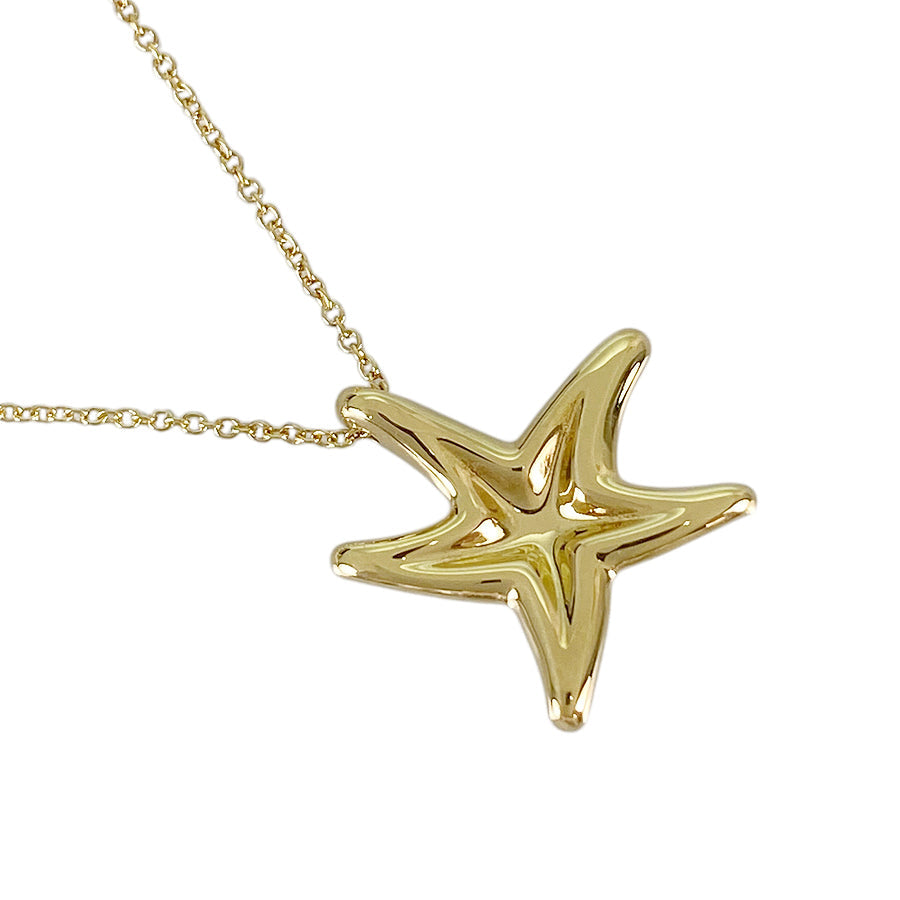 TIFFANY&Co. Star fish Necklace